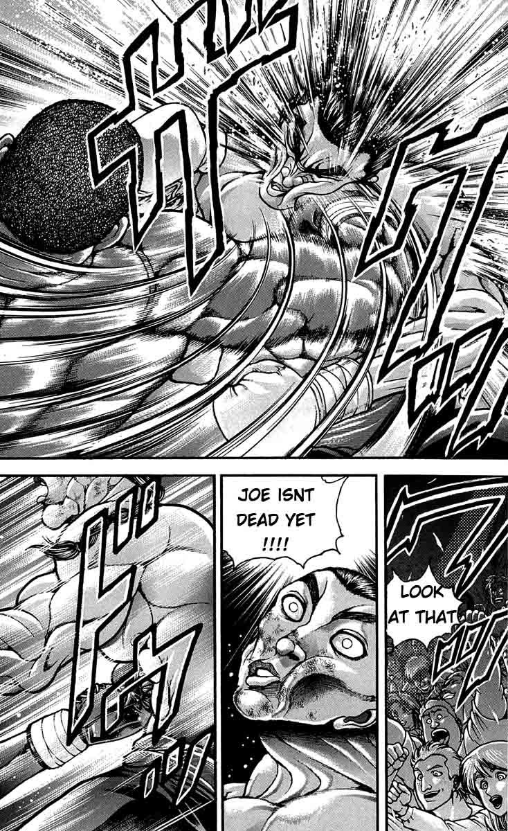 Hanma Baki Chapter 29.239 page 10 - Vol.29 Chapter 239: Lights are usually followed by shadows
