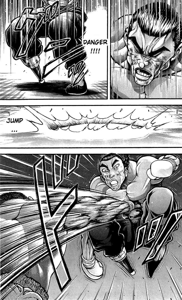 Hanma Baki Chapter 29.239 page 11 - Vol.29 Chapter 239: Lights are usually followed by shadows