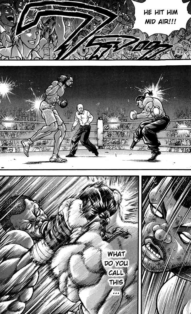 Hanma Baki Chapter 29.239 page 12 - Vol.29 Chapter 239: Lights are usually followed by shadows