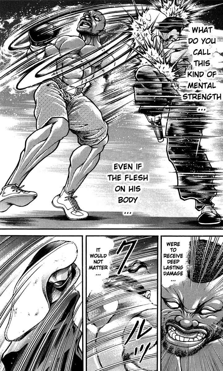 Hanma Baki Chapter 29.239 page 13 - Vol.29 Chapter 239: Lights are usually followed by shadows
