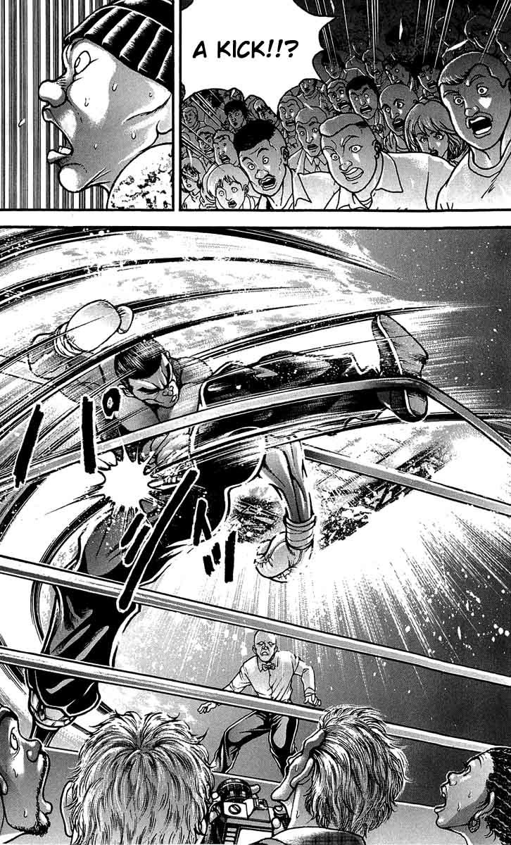 Hanma Baki Chapter 29.239 page 14 - Vol.29 Chapter 239: Lights are usually followed by shadows