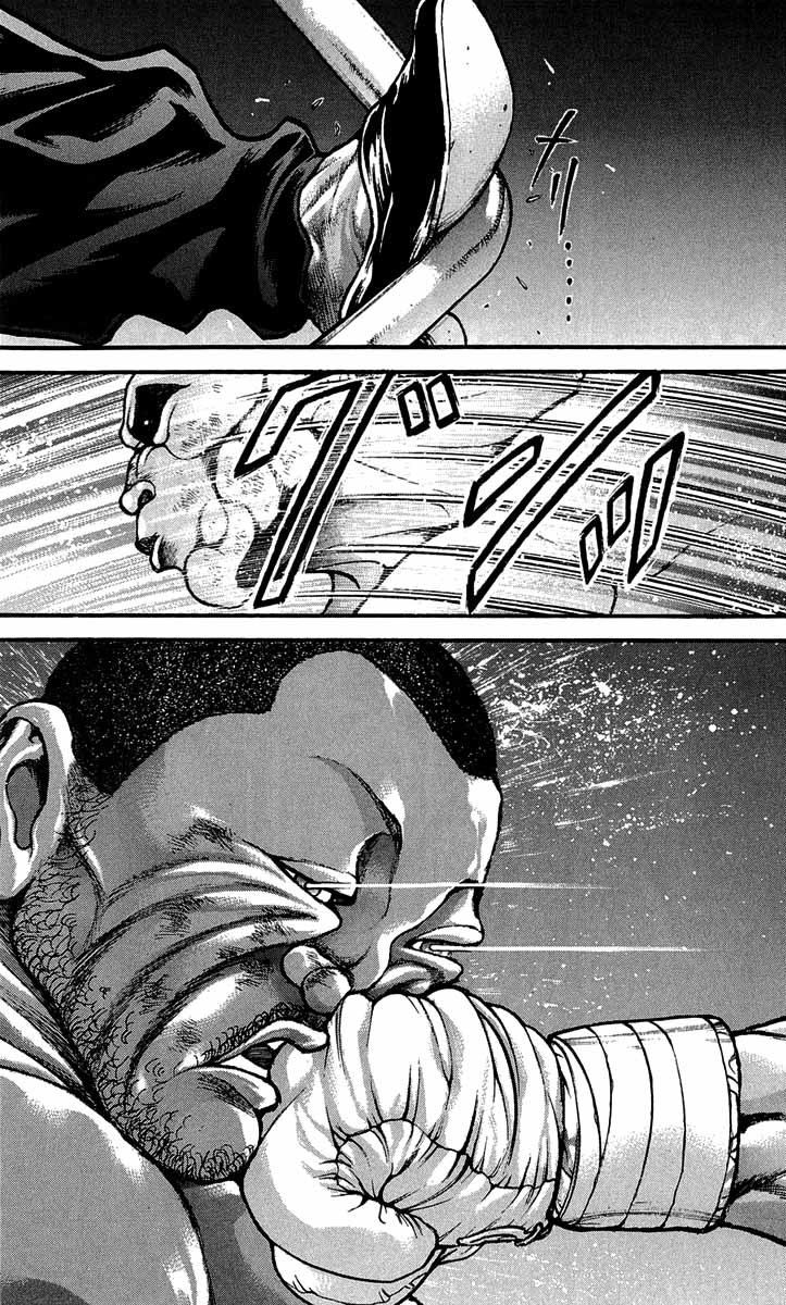 Hanma Baki Chapter 29.239 page 15 - Vol.29 Chapter 239: Lights are usually followed by shadows