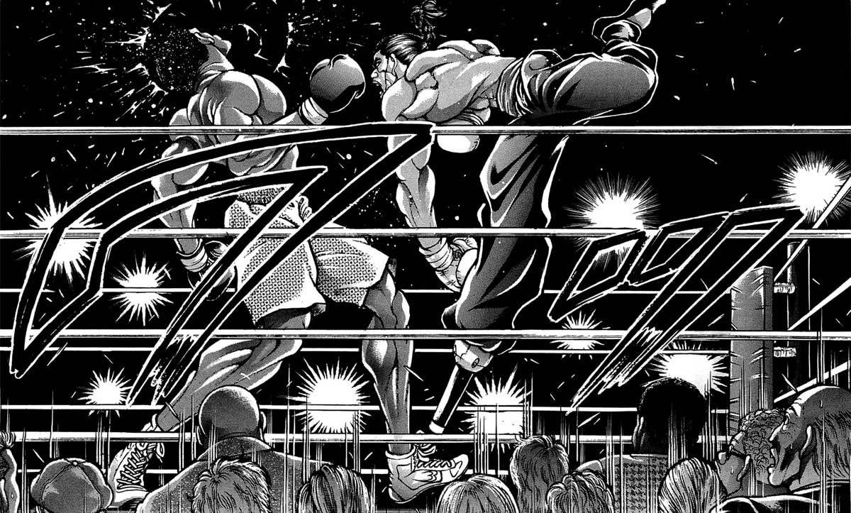 Hanma Baki Chapter 29.239 page 16 - Vol.29 Chapter 239: Lights are usually followed by shadows