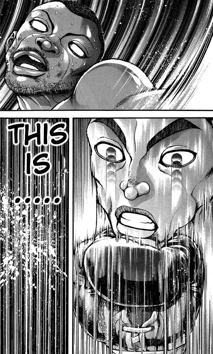 Hanma Baki Chapter 29.239 page 17 - Vol.29 Chapter 239: Lights are usually followed by shadows