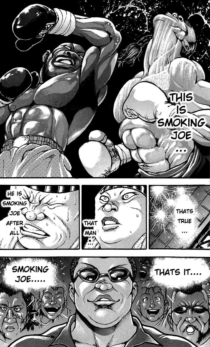 Hanma Baki Chapter 29.239 page 18 - Vol.29 Chapter 239: Lights are usually followed by shadows