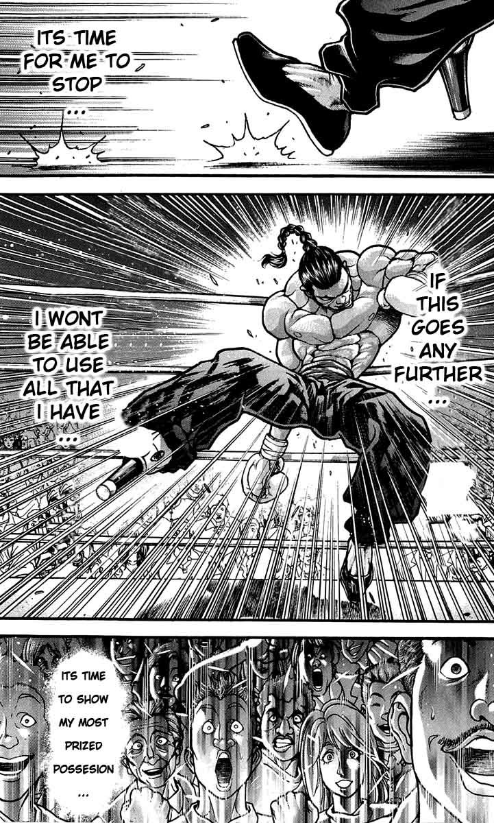 Hanma Baki Chapter 29.239 page 19 - Vol.29 Chapter 239: Lights are usually followed by shadows