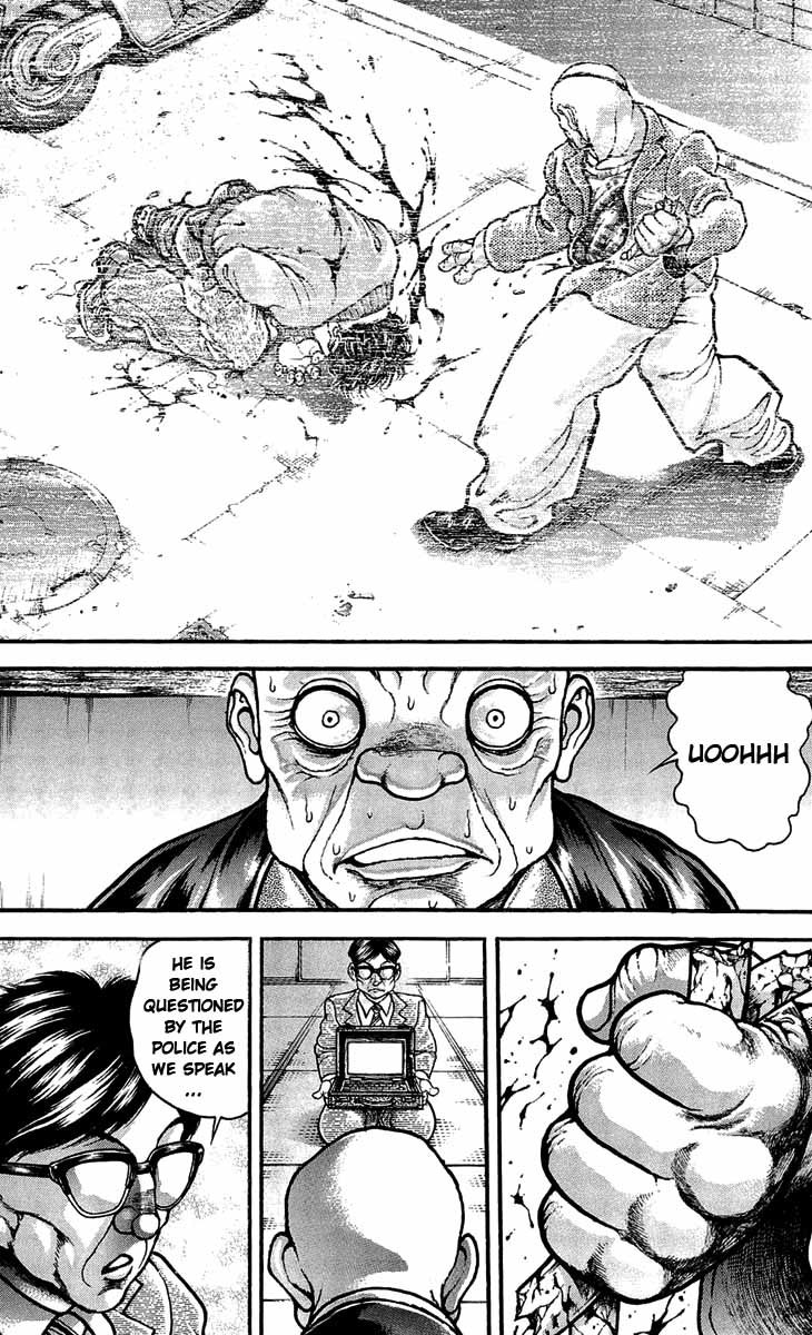 Hanma Baki Chapter 29.239 page 2 - Vol.29 Chapter 239: Lights are usually followed by shadows