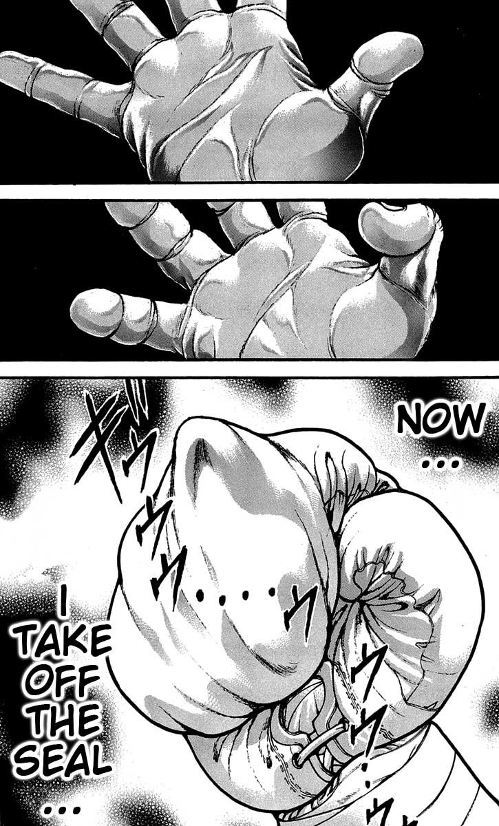 Hanma Baki Chapter 29.239 page 20 - Vol.29 Chapter 239: Lights are usually followed by shadows