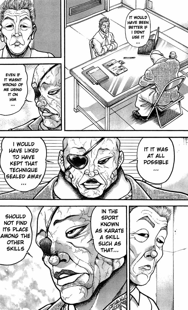 Hanma Baki Chapter 29.239 page 3 - Vol.29 Chapter 239: Lights are usually followed by shadows