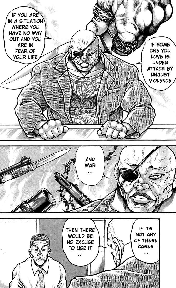 Hanma Baki Chapter 29.239 page 4 - Vol.29 Chapter 239: Lights are usually followed by shadows