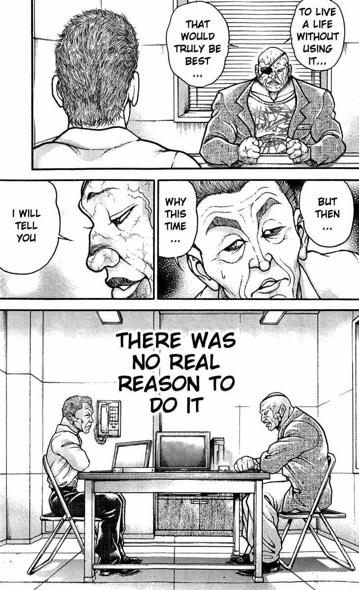 Hanma Baki Chapter 29.239 page 5 - Vol.29 Chapter 239: Lights are usually followed by shadows