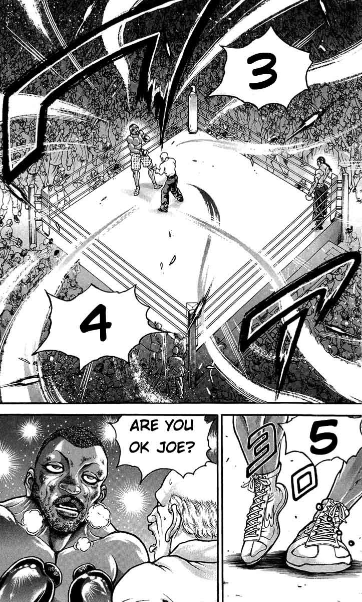 Hanma Baki Chapter 29.239 page 6 - Vol.29 Chapter 239: Lights are usually followed by shadows