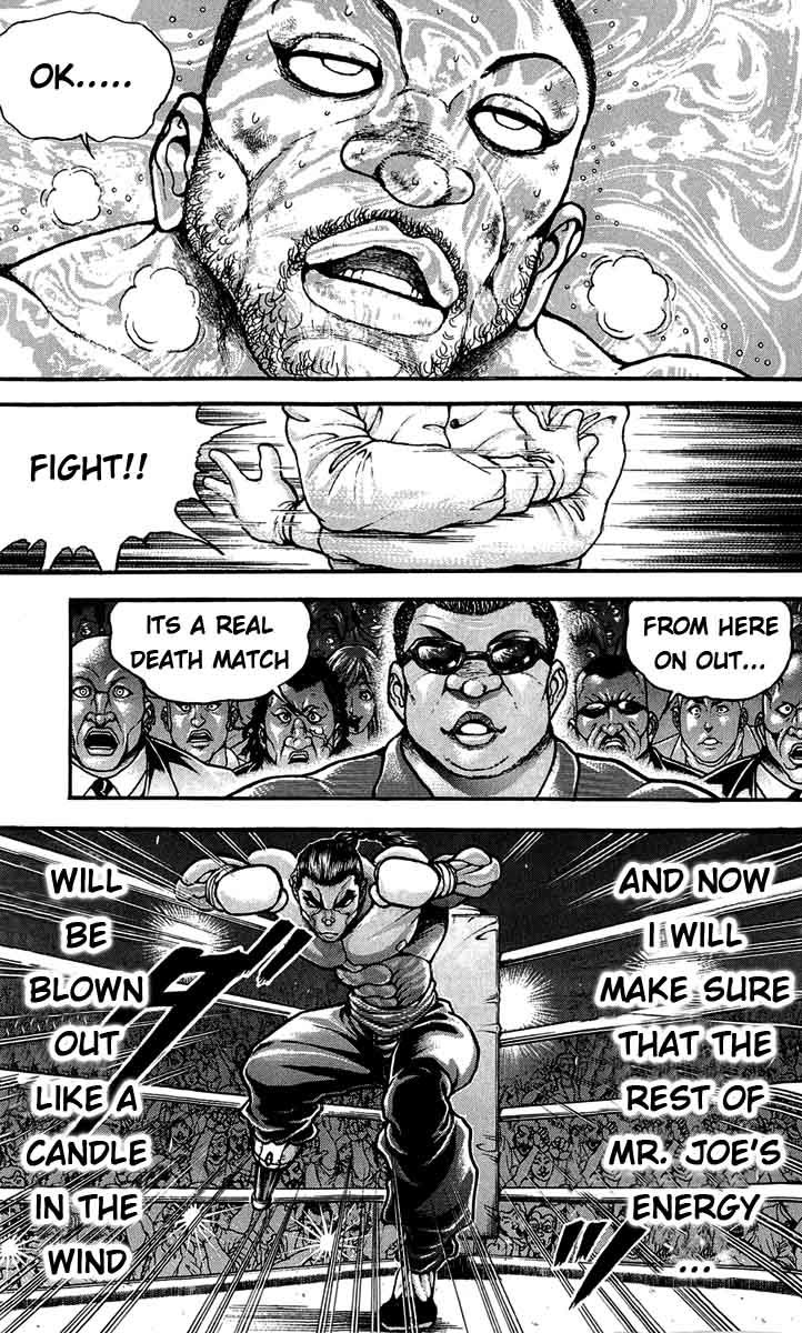 Hanma Baki Chapter 29.239 page 7 - Vol.29 Chapter 239: Lights are usually followed by shadows
