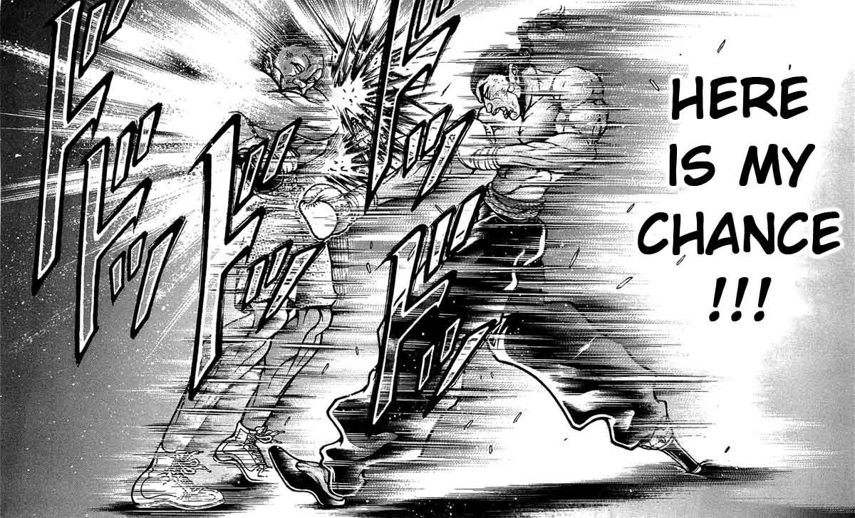 Hanma Baki Chapter 29.239 page 8 - Vol.29 Chapter 239: Lights are usually followed by shadows