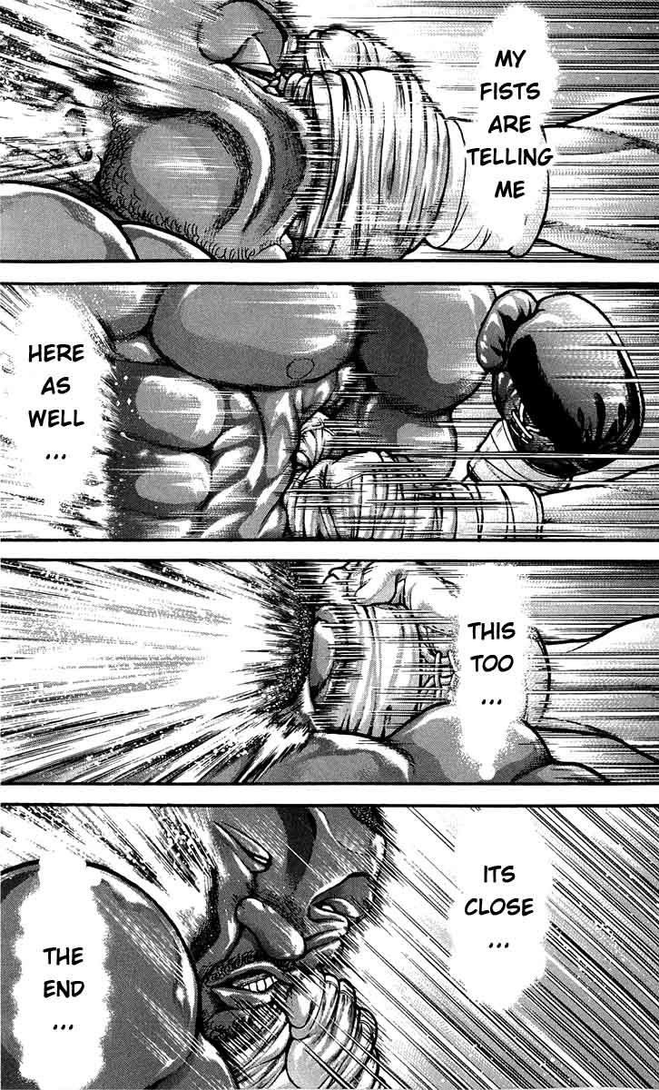 Hanma Baki Chapter 29.239 page 9 - Vol.29 Chapter 239: Lights are usually followed by shadows