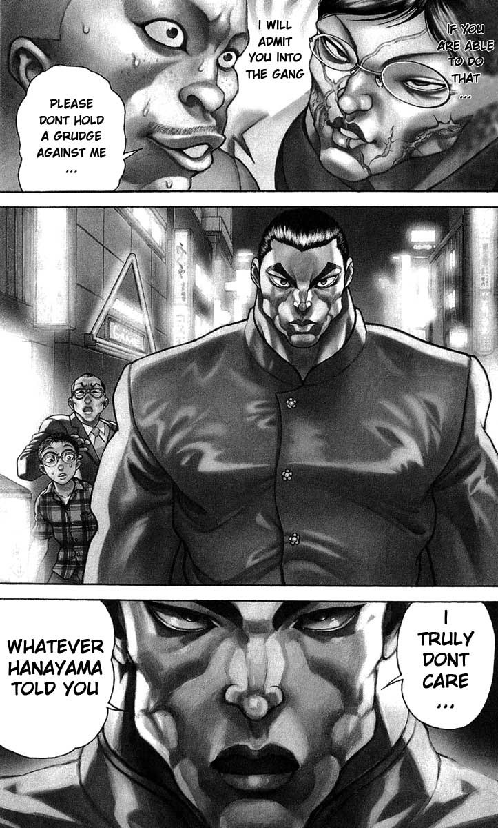 Hanma Baki Vol.29 Chapter 240.5 page 3 - Vol.29 Chapter 240.5: Extra Round - Retsu Kaioh