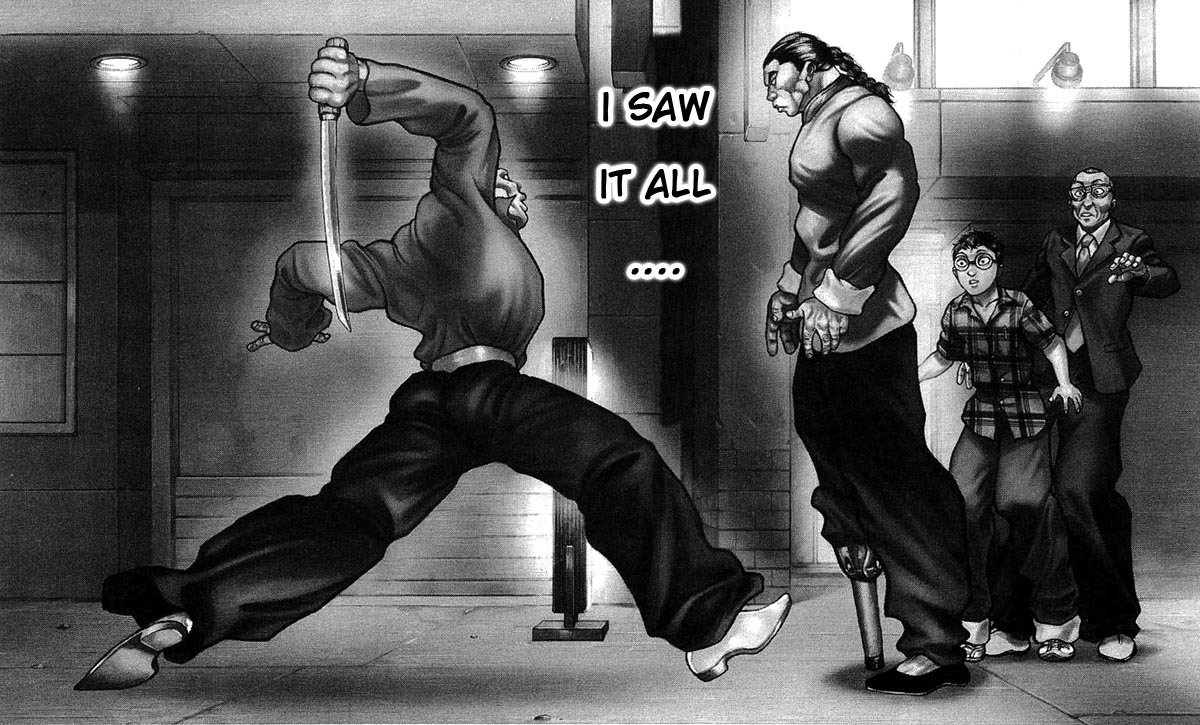 Hanma Baki Vol.29 Chapter 240.5 page 4 - Vol.29 Chapter 240.5: Extra Round - Retsu Kaioh