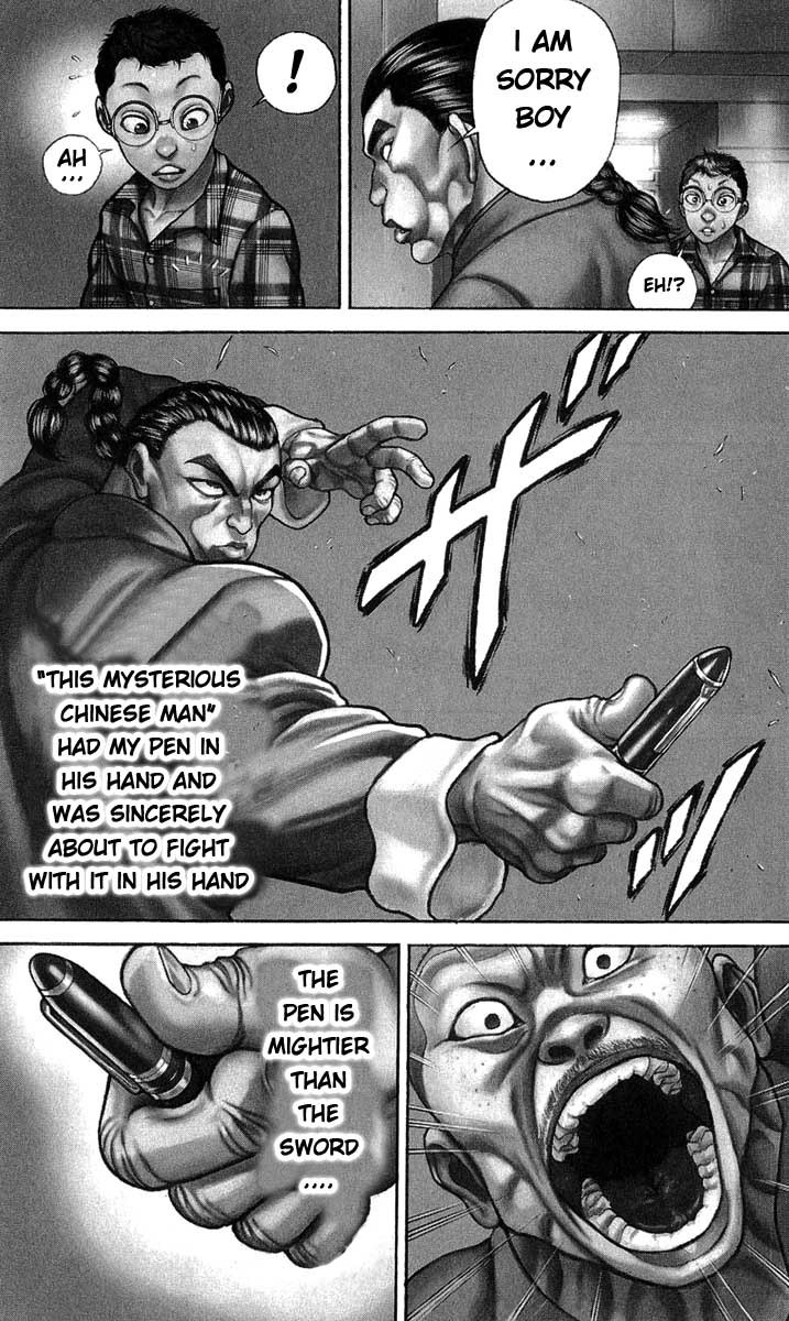 Hanma Baki Vol.29 Chapter 240.5 page 5 - Vol.29 Chapter 240.5: Extra Round - Retsu Kaioh