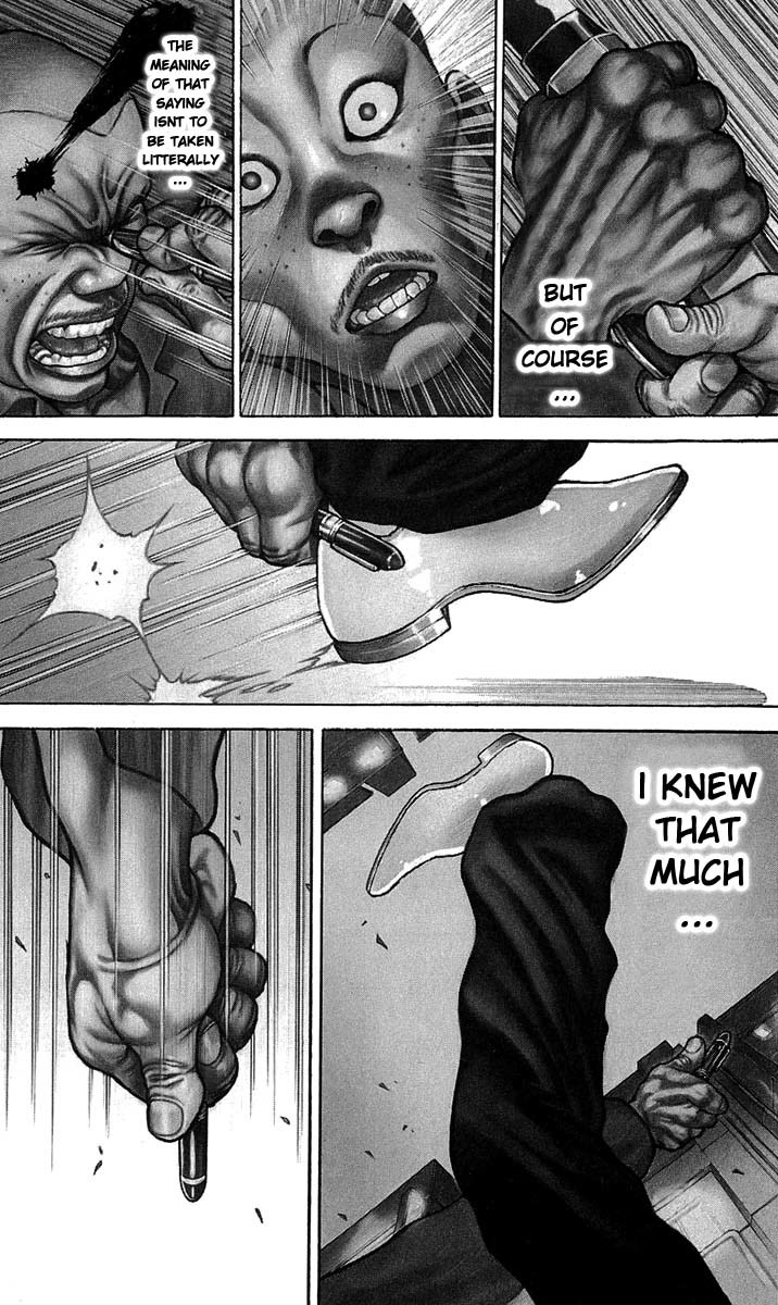 Hanma Baki Vol.29 Chapter 240.5 page 6 - Vol.29 Chapter 240.5: Extra Round - Retsu Kaioh