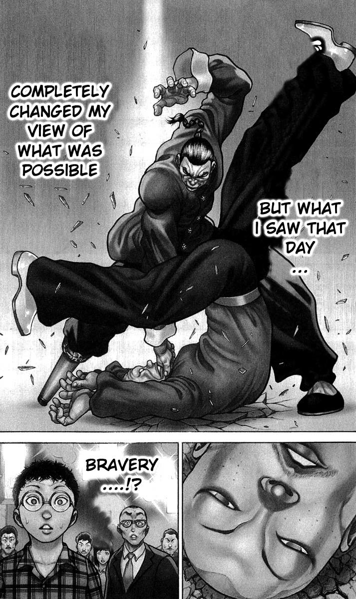 Hanma Baki Vol.29 Chapter 240.5 page 7 - Vol.29 Chapter 240.5: Extra Round - Retsu Kaioh
