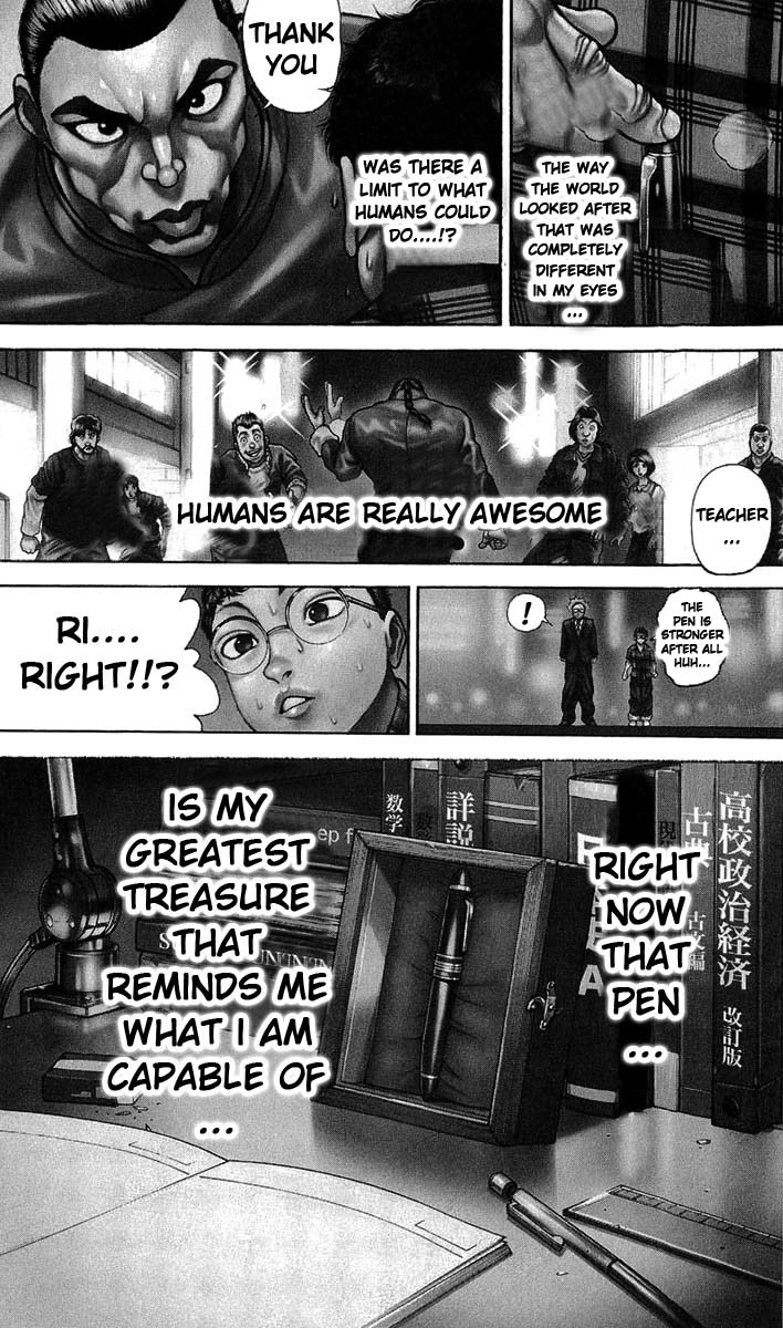 Hanma Baki Vol.29 Chapter 240.5 page 8 - Vol.29 Chapter 240.5: Extra Round - Retsu Kaioh