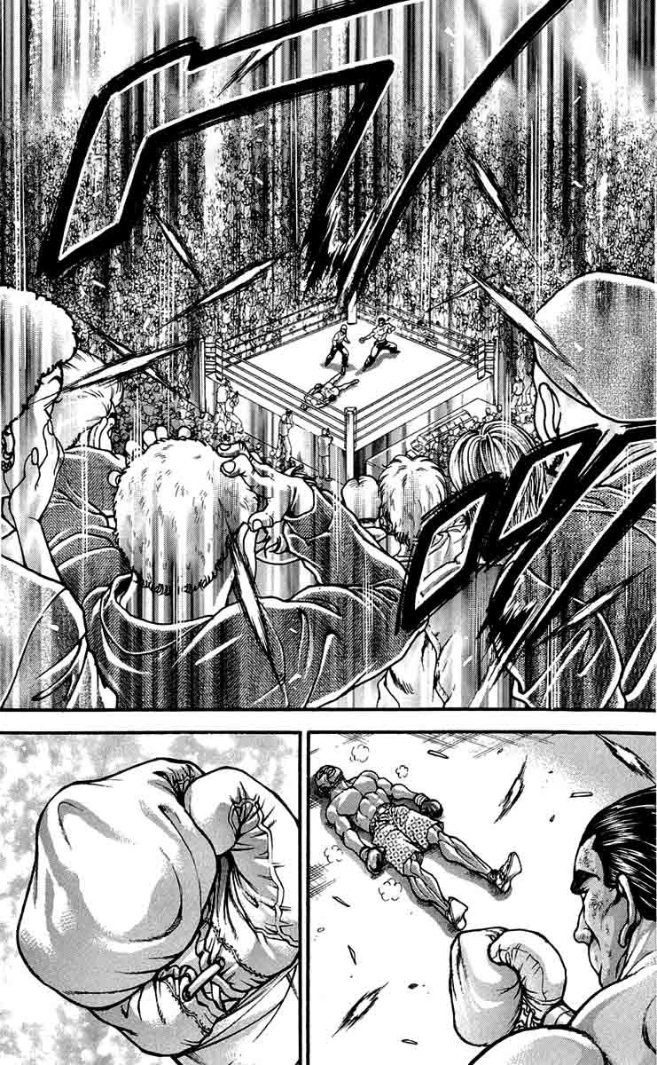 Hanma Baki Vol.29 Chapter 240 page 10 - Vol.29 Chapter 240: One Fist