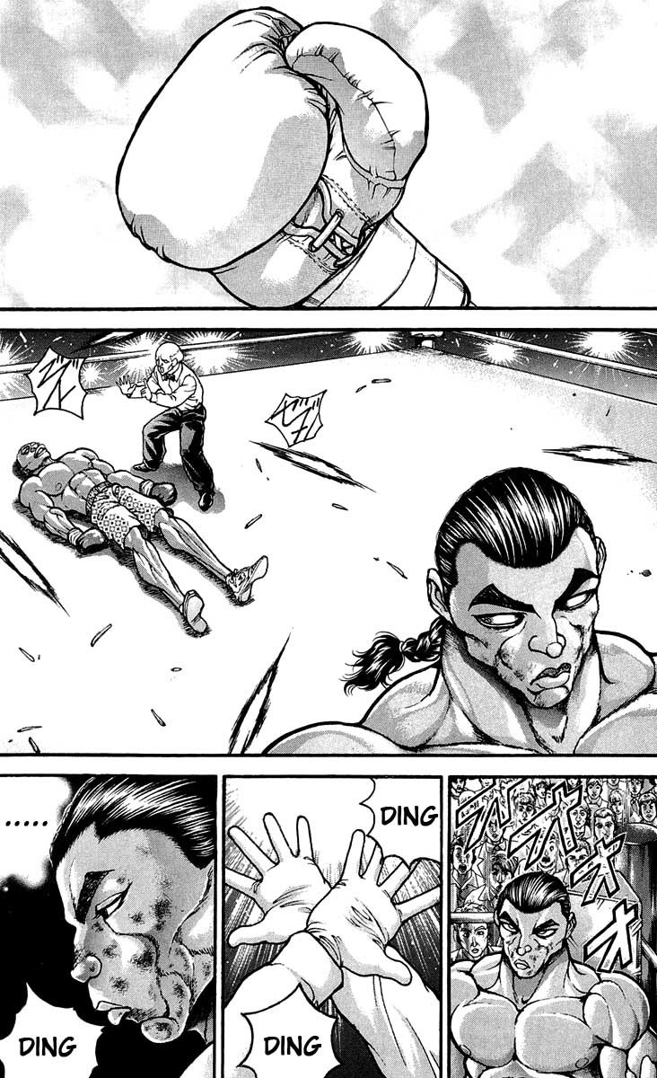 Hanma Baki Vol.29 Chapter 240 page 11 - Vol.29 Chapter 240: One Fist