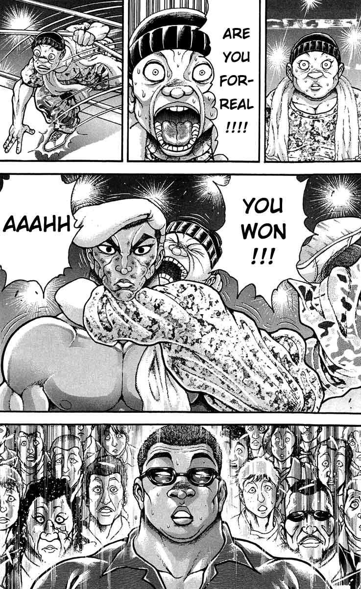 Hanma Baki Vol.29 Chapter 240 page 12 - Vol.29 Chapter 240: One Fist