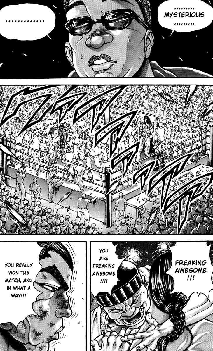 Hanma Baki Vol.29 Chapter 240 page 13 - Vol.29 Chapter 240: One Fist