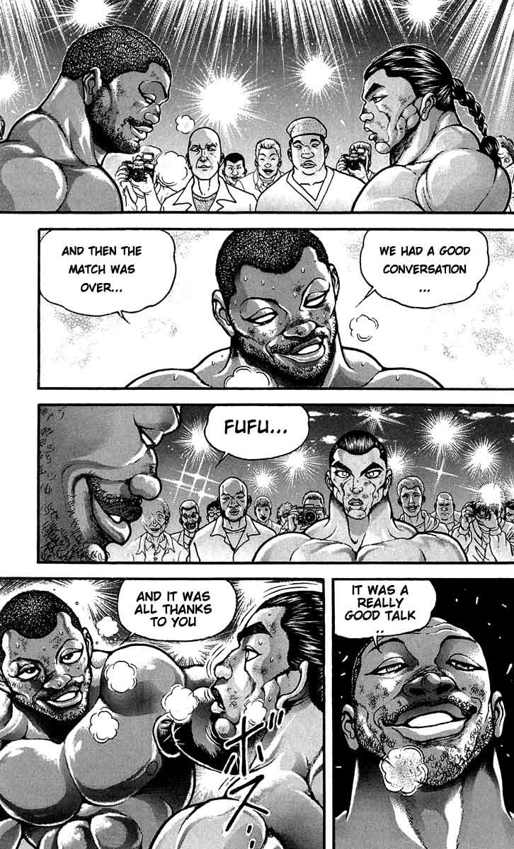 Hanma Baki Vol.29 Chapter 240 page 15 - Vol.29 Chapter 240: One Fist