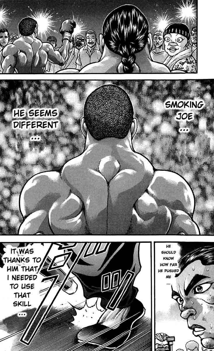 Hanma Baki Vol.29 Chapter 240 page 16 - Vol.29 Chapter 240: One Fist