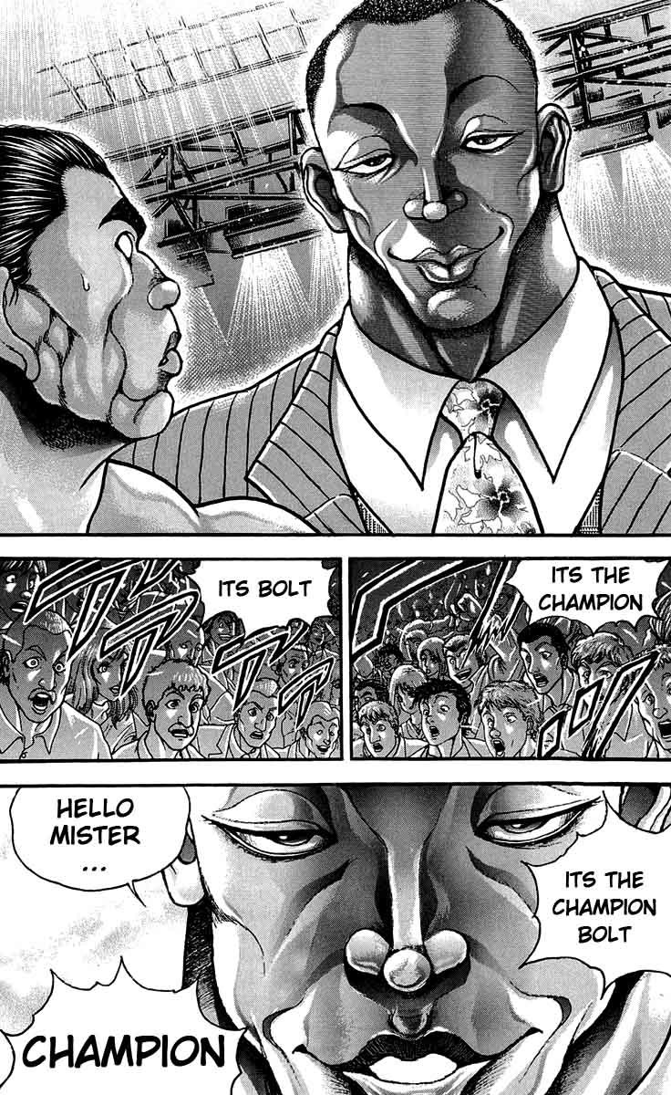 Hanma Baki Vol.29 Chapter 240 page 18 - Vol.29 Chapter 240: One Fist