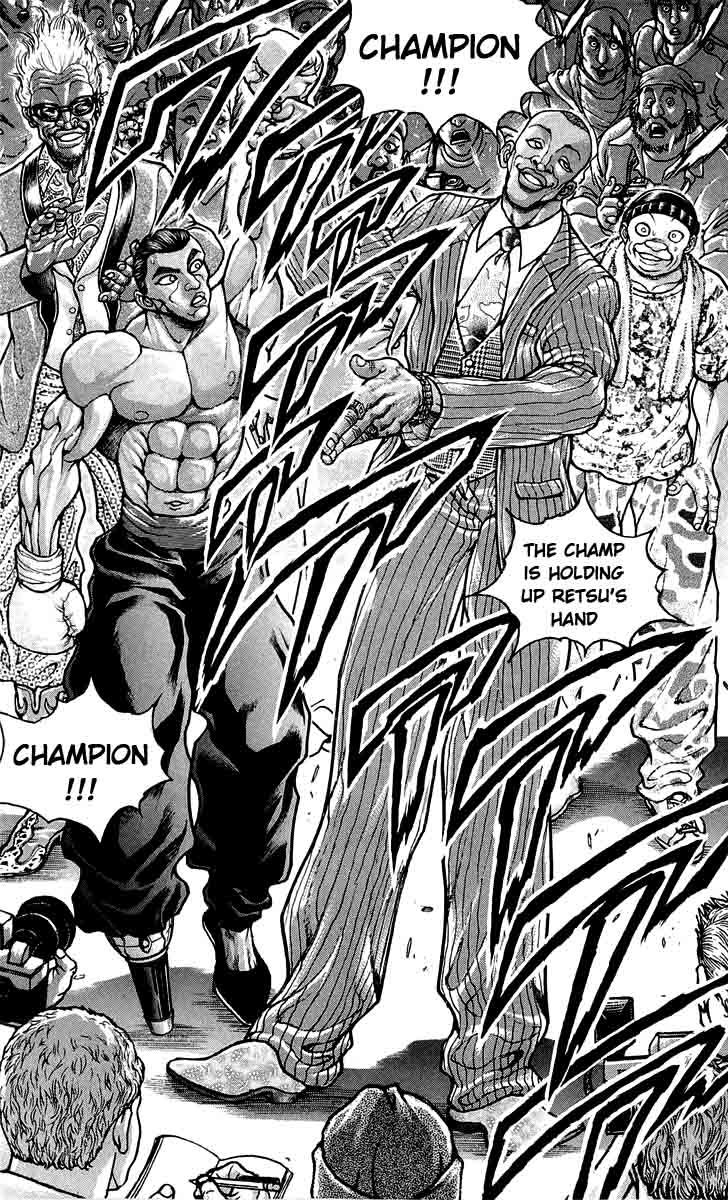 Hanma Baki Vol.29 Chapter 240 page 19 - Vol.29 Chapter 240: One Fist
