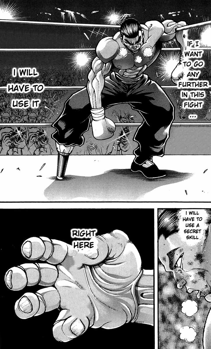 Hanma Baki Vol.29 Chapter 240 page 2 - Vol.29 Chapter 240: One Fist