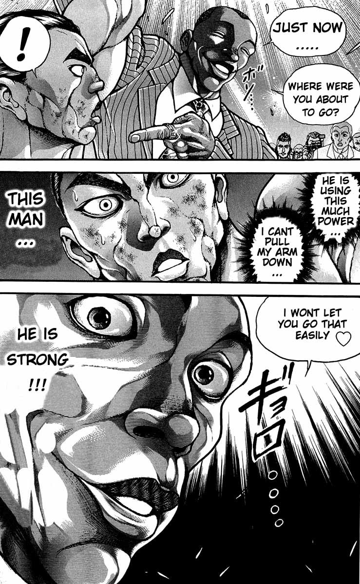 Hanma Baki Vol.29 Chapter 240 page 20 - Vol.29 Chapter 240: One Fist