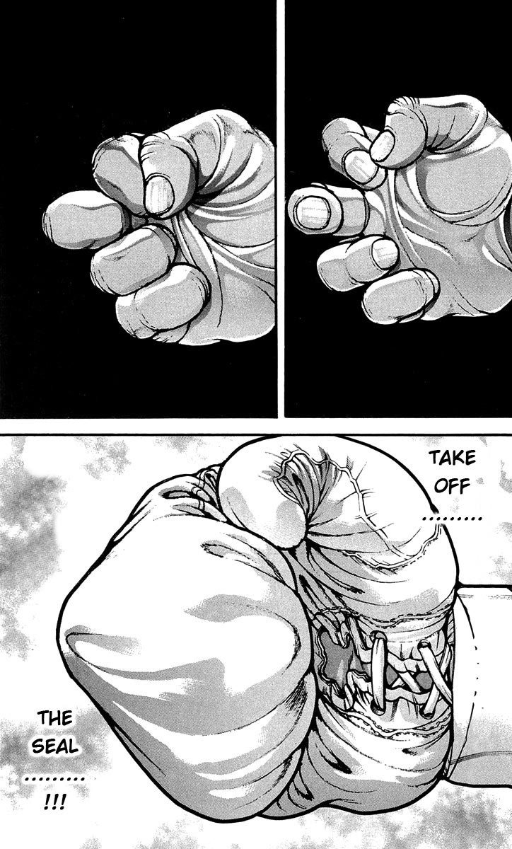 Hanma Baki Vol.29 Chapter 240 page 3 - Vol.29 Chapter 240: One Fist