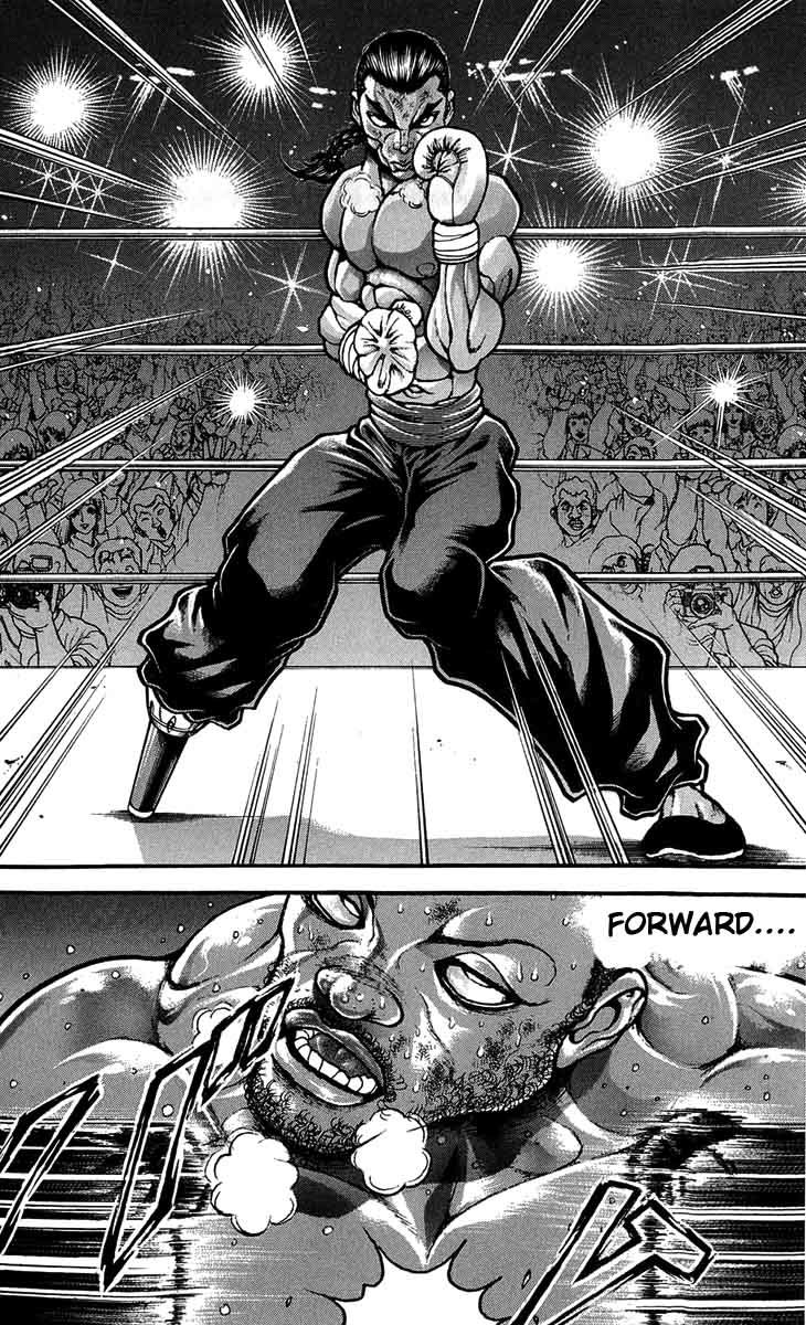 Hanma Baki Vol.29 Chapter 240 page 4 - Vol.29 Chapter 240: One Fist
