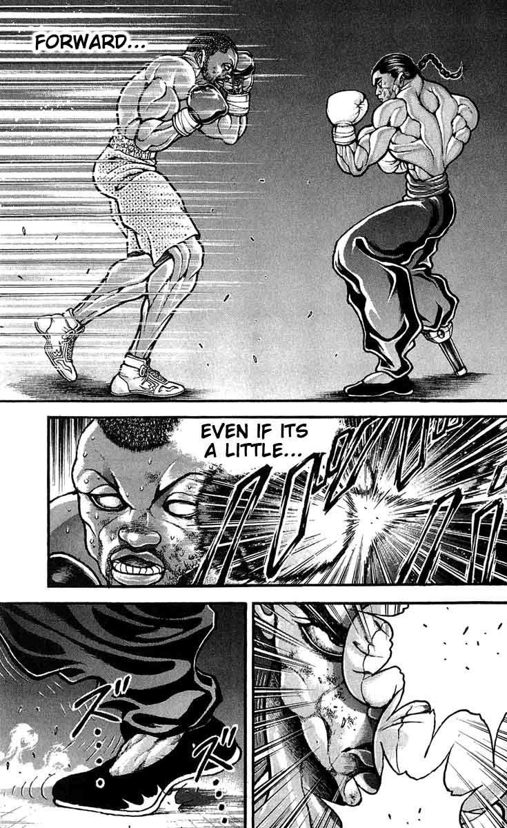 Hanma Baki Vol.29 Chapter 240 page 5 - Vol.29 Chapter 240: One Fist