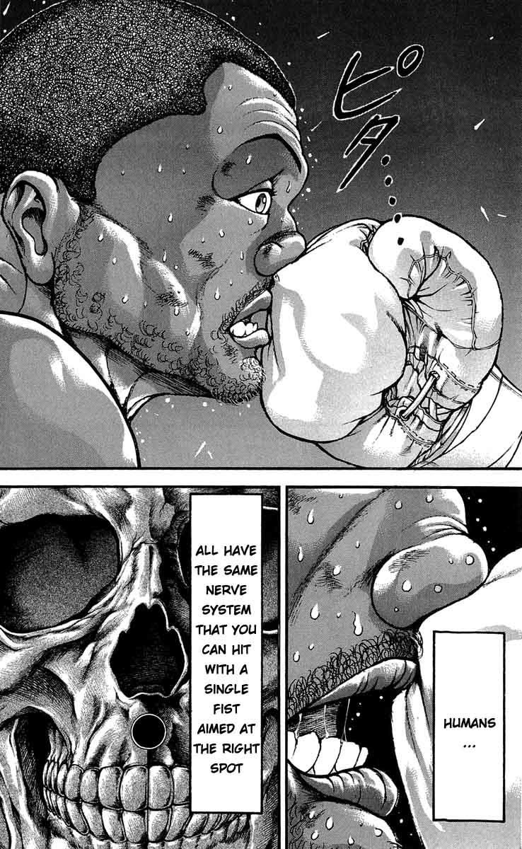 Hanma Baki Vol.29 Chapter 240 page 6 - Vol.29 Chapter 240: One Fist
