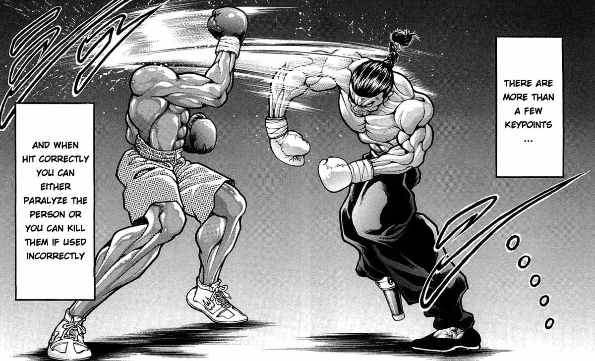 Hanma Baki Vol.29 Chapter 240 page 7 - Vol.29 Chapter 240: One Fist