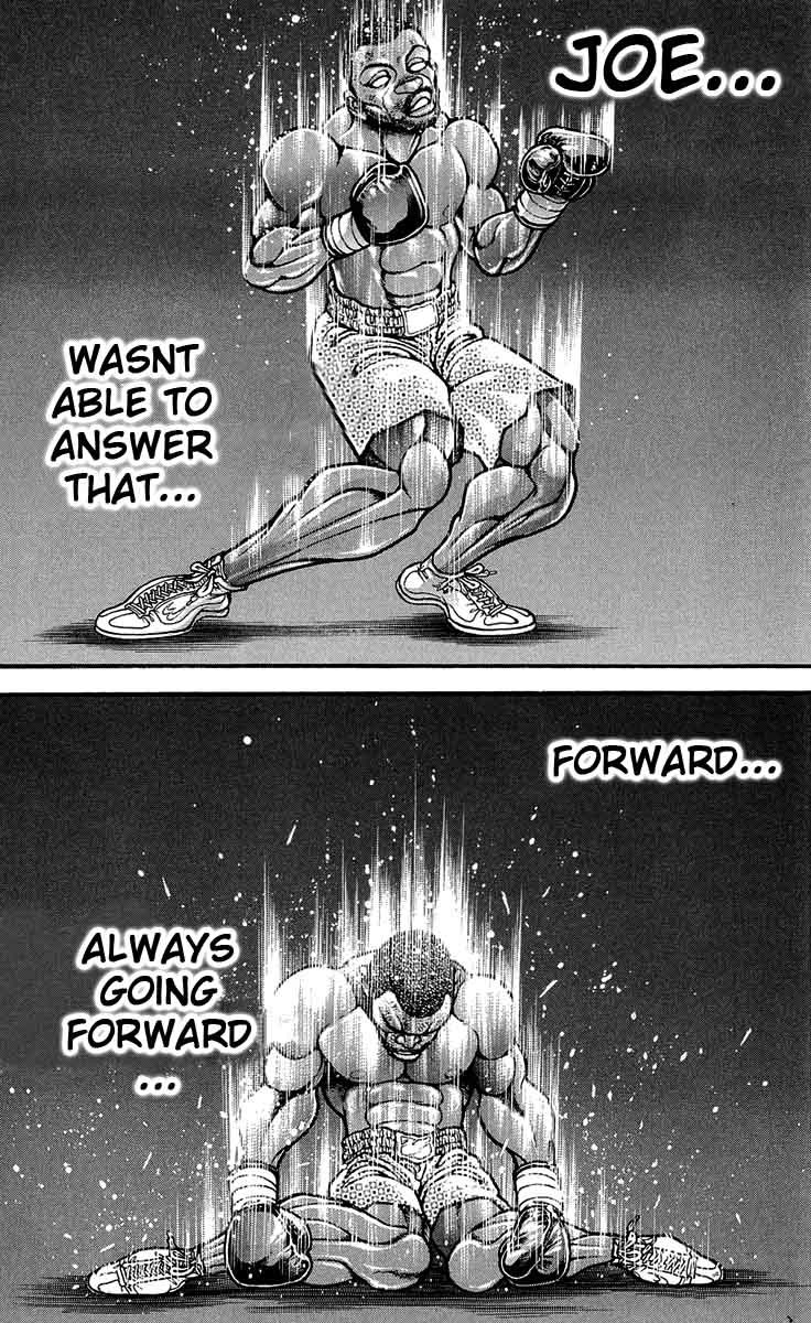Hanma Baki Vol.29 Chapter 240 page 8 - Vol.29 Chapter 240: One Fist
