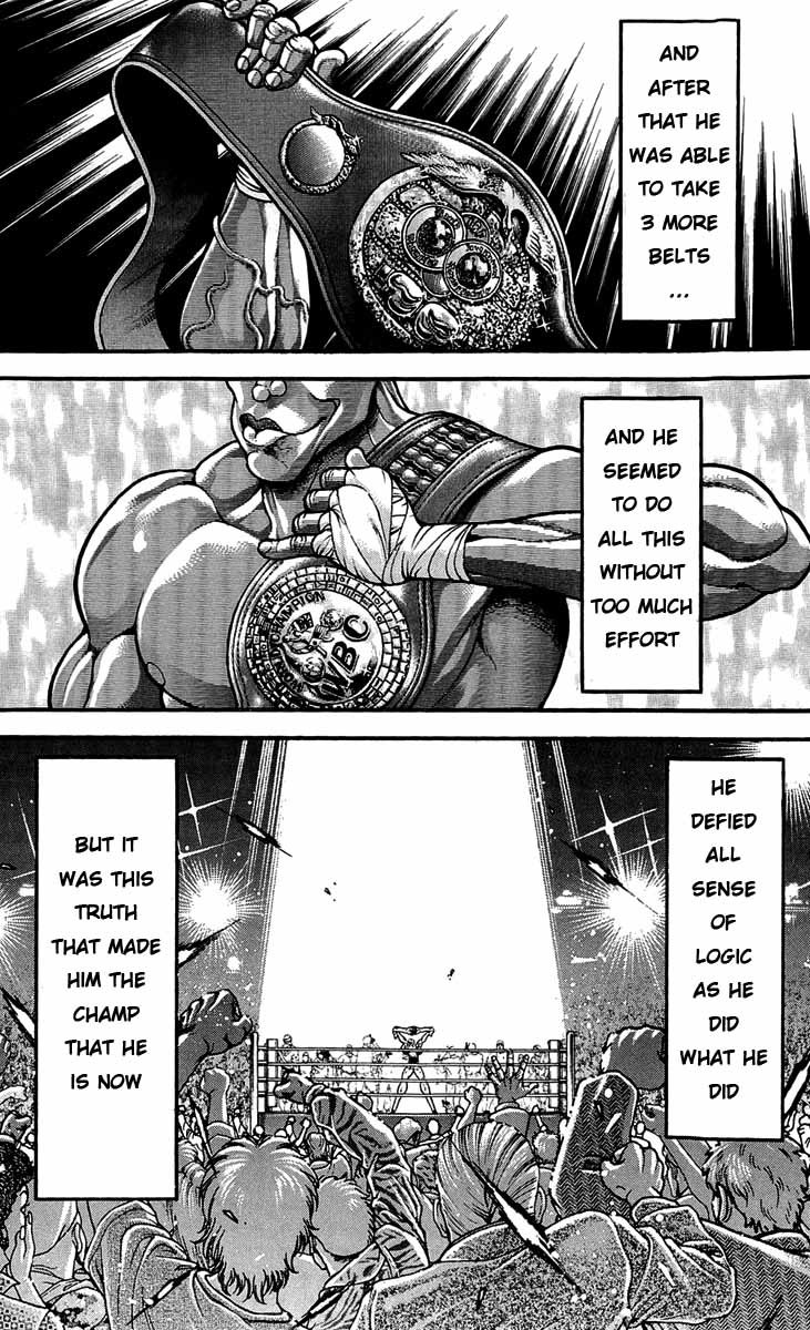 Hanma Baki Chapter 29.241 page 10 - Vol.29 Chapter 241: Strongest and fastest