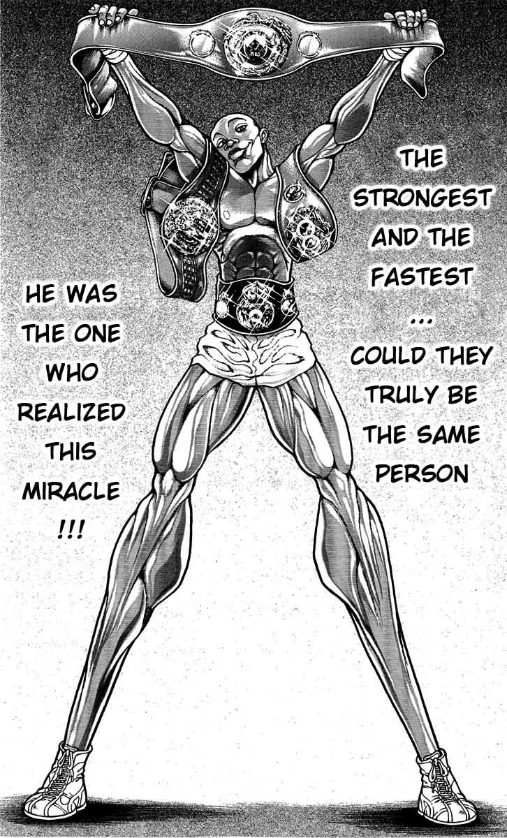 Hanma Baki Chapter 29.241 page 11 - Vol.29 Chapter 241: Strongest and fastest