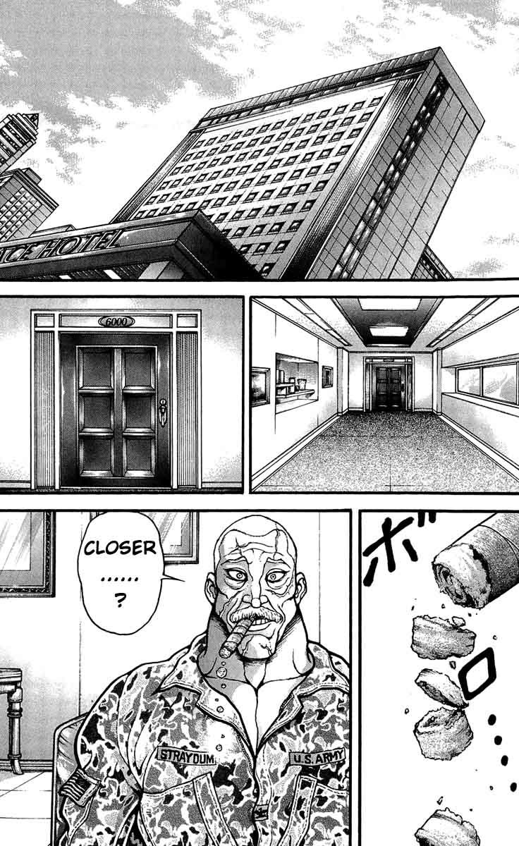 Hanma Baki Chapter 29.241 page 12 - Vol.29 Chapter 241: Strongest and fastest