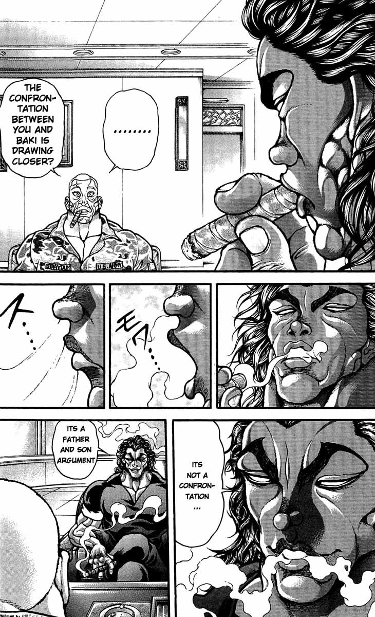 Hanma Baki Chapter 29.241 page 13 - Vol.29 Chapter 241: Strongest and fastest