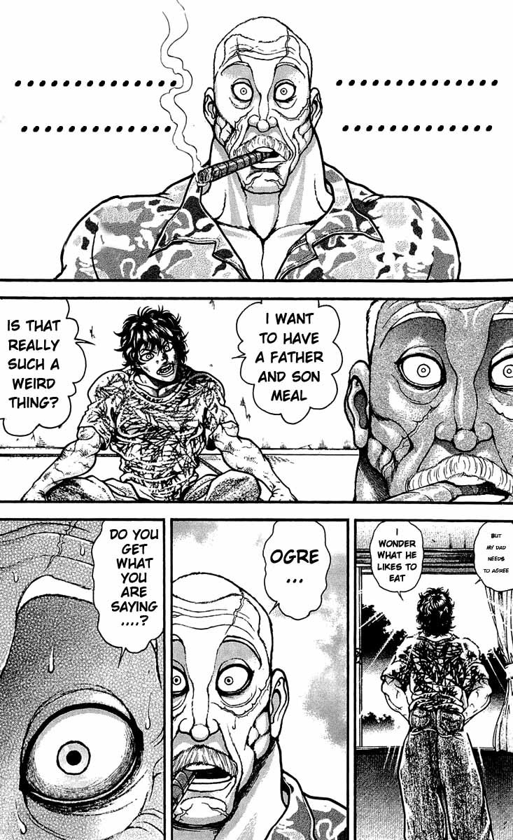 Hanma Baki Chapter 29.241 page 14 - Vol.29 Chapter 241: Strongest and fastest