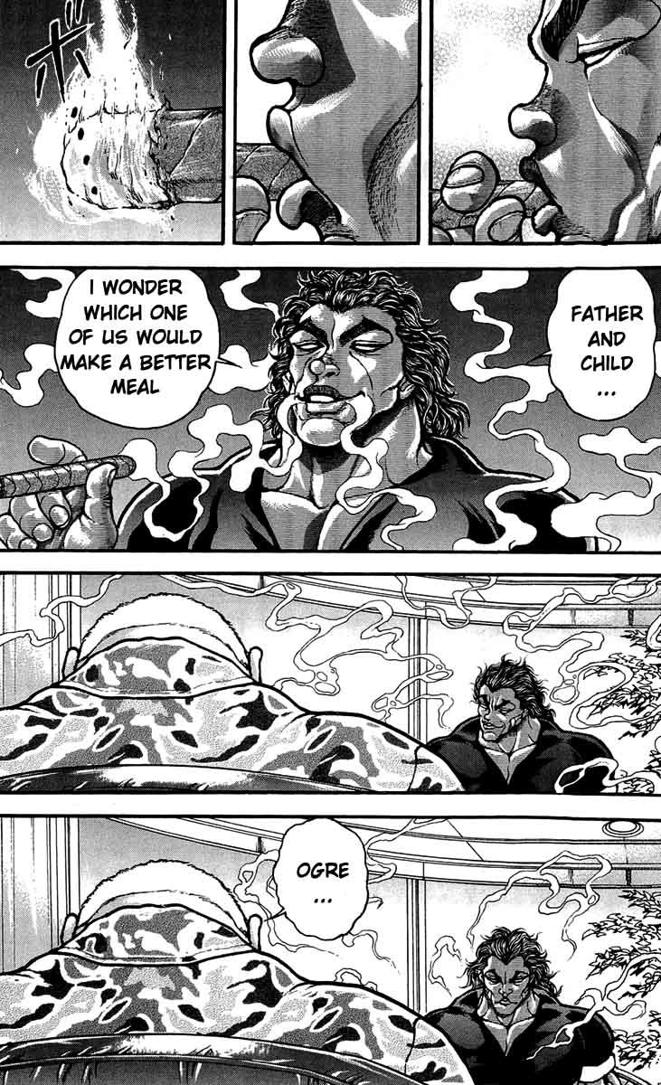 Hanma Baki Chapter 29.241 page 16 - Vol.29 Chapter 241: Strongest and fastest