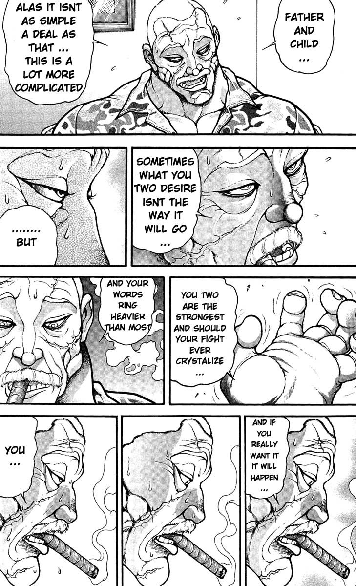 Hanma Baki Chapter 29.241 page 17 - Vol.29 Chapter 241: Strongest and fastest