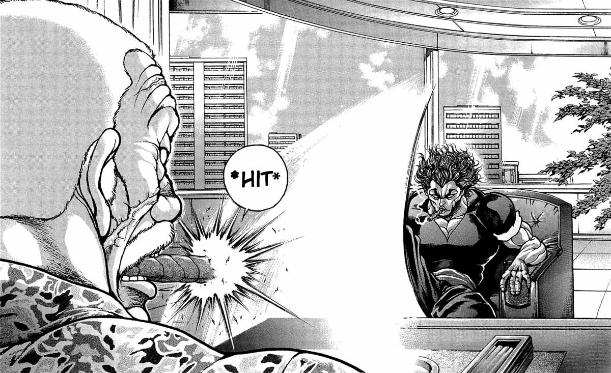 Hanma Baki Chapter 29.241 page 18 - Vol.29 Chapter 241: Strongest and fastest
