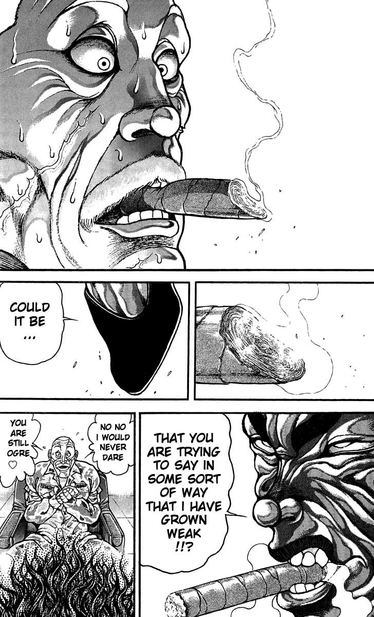 Hanma Baki Chapter 29.241 page 19 - Vol.29 Chapter 241: Strongest and fastest